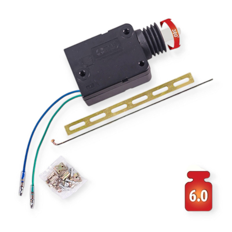 Активатор дверного замка 2-х пров. 6 кг, усиленный, редукторный 