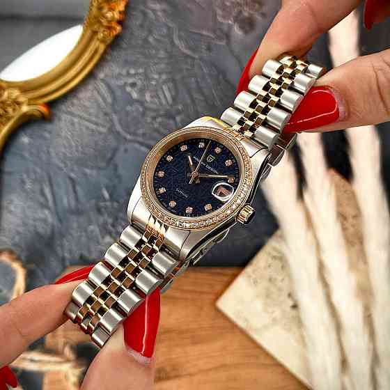 Pagani Design PD-1794L Silver-Rose Gold-Blue Киев