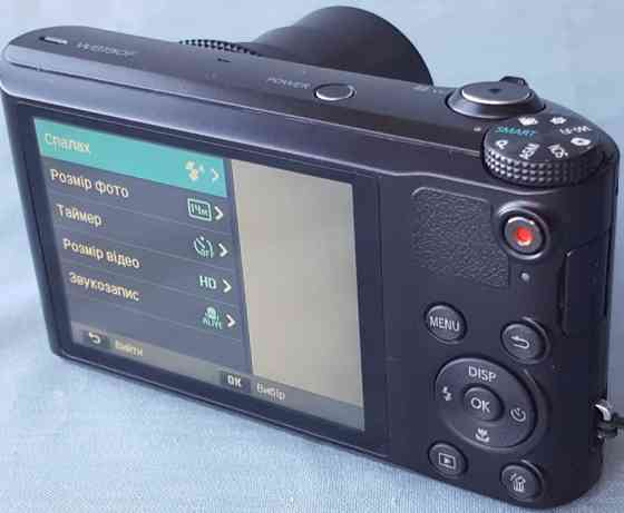 Фотоаппарат Samsung WB150F Wi-Fi 14.2MP. Цифровой. Киев