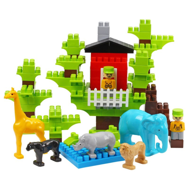 Дитячий набір конструктора "Будинок на дереві" 1089TXK 130 деталей Вінниця - фото 1