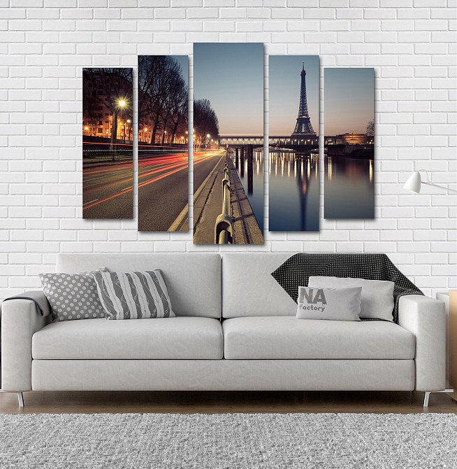 Модульна картина Місто Париж Art-100_5 Київ - фото 2