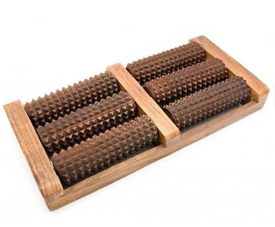 Масажер для ніг з рожевого дерева Київ - фото 1