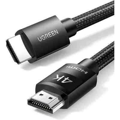 Кабель мультимедийный HDMI M to HDMI M 3.0m V2.0 4K Ugreen (40102) Винница