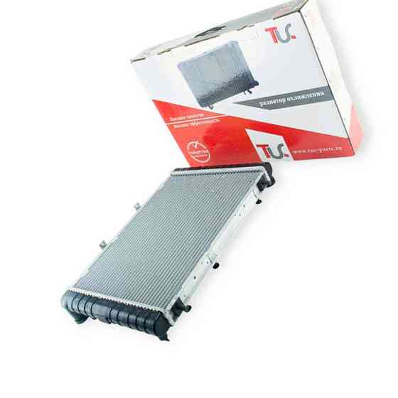 Радіатор двигуна ГАЗ 3110 2-х рядний Іран охолодження Мукачево