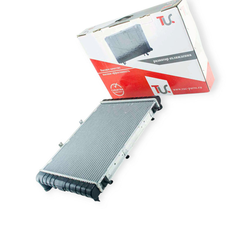 Радіатор двигуна ГАЗ 3110 2-х рядний Іран охолодження Мукачево - фото 1