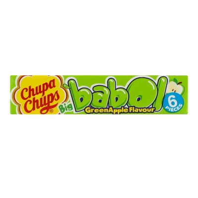 Жевательная резинка Chupa Chups Big Babol со вкусом яблока 27.6 г (80843139) Винница - изображение 1