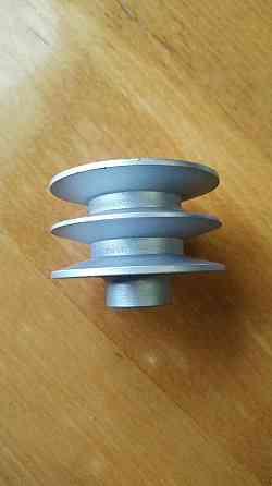 Шків двострумковий (зовнішній діаметр 76 мм, внутрішній 19,05 мм, профіль В) Харків