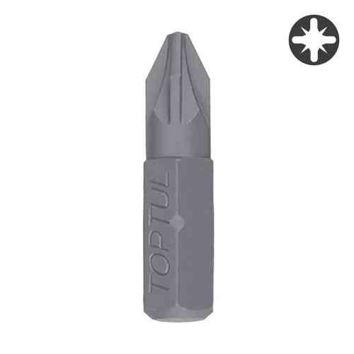 Біта-насадка PZ1 1/4" 25 мм TOPTUL FSCA0801 Чернігів