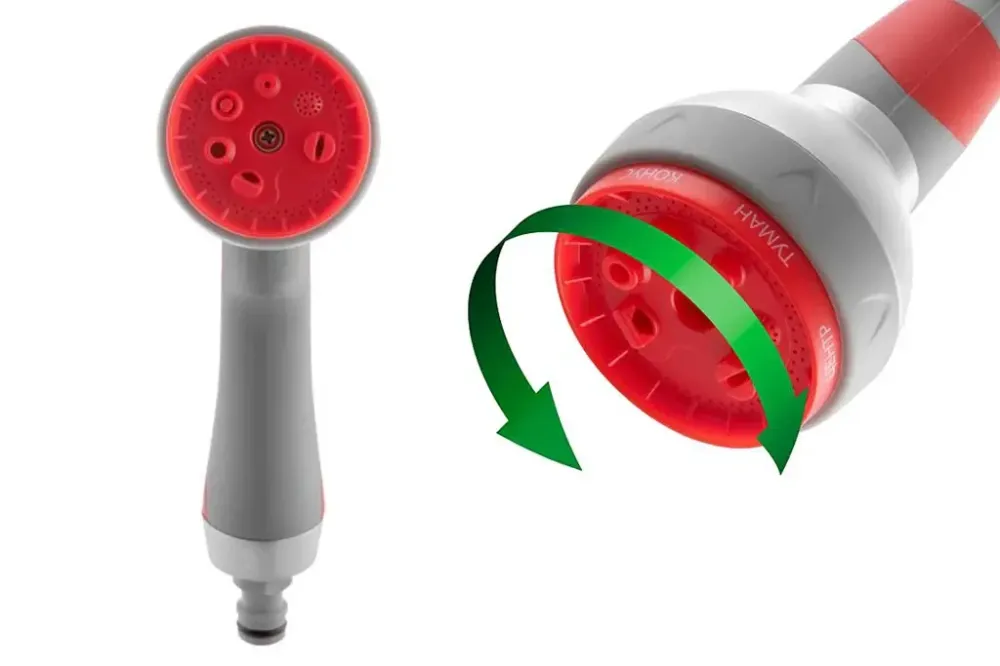 Пилок- розпиювач для поліва 1/2 7 режимів Intertool Luxury Вінниця - фото 2