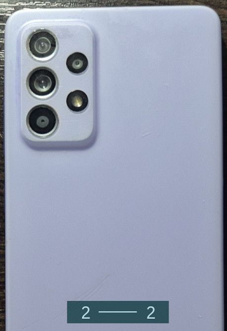 Смартфон Samsung A52 Харків - фото 1