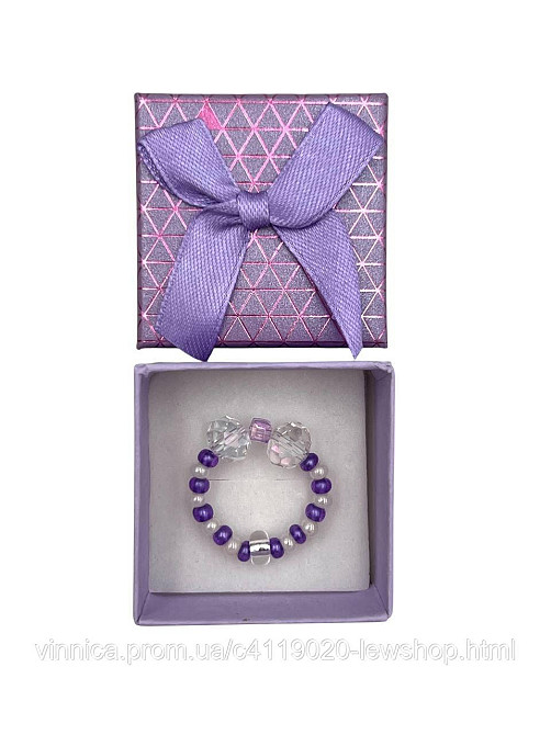 Кільця ручної роботи для дівчат та жінок у коробці Чернівці - фото 8