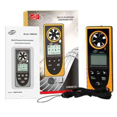 Анемометр Benetech багатофункціональний анемометр-метеостанція (GM8910) Вінниця