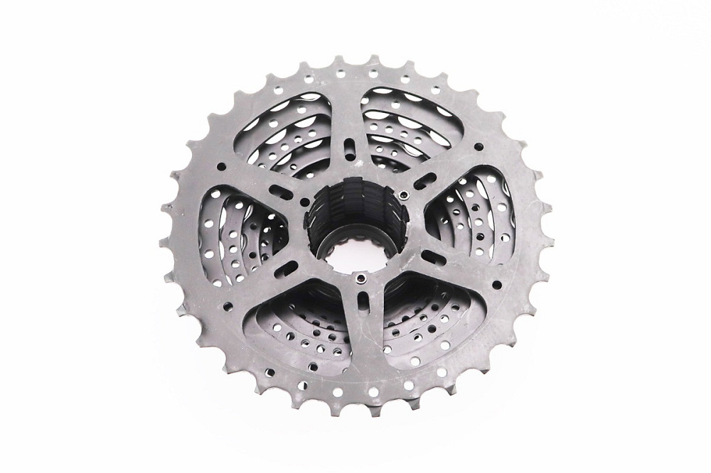 Касета 9зв. 11.13.15.17.19.21.24.28.32Т, чорна ACERA CS-HG200 Київ - фото 2