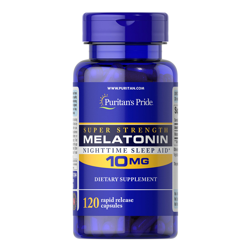 Melatonin 10mg - 120tabs Луцьк - фото 1