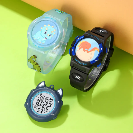 Дитячий наручний годинник для хлопчиків Skmei 2236 kids Diy Вінниця