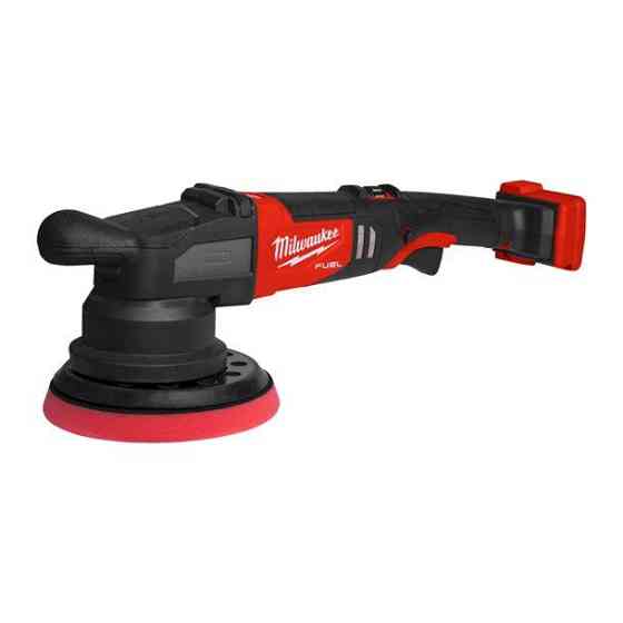 Машина полірувальна ексцентрикова акумуляторна MILWAUKEE, M18 FUEL FROP21-0X, O150мм, (HD кейс) Одеса