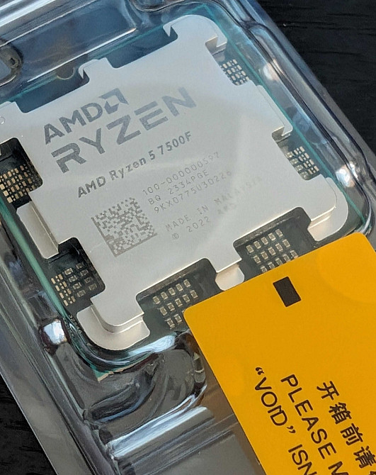 Наявності. Новий процесор Ryzen 5 7500F Київ - фото 2