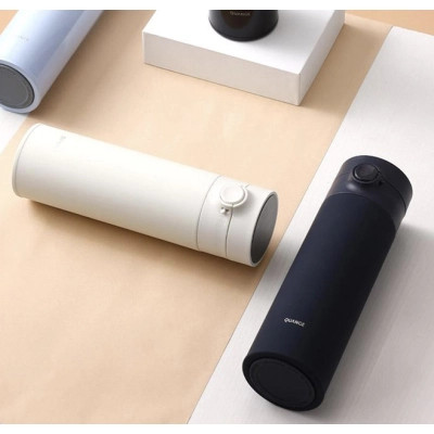 Термос Xiaomi Quange Stainless vacuum cup with Display Matte White 480 мл (BW401 Matte White) Вінниця - фото 3