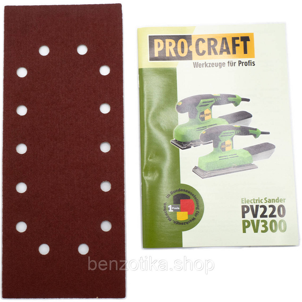 Плоскошліфувальна машина Procraft PV300 Киев - изображение 9