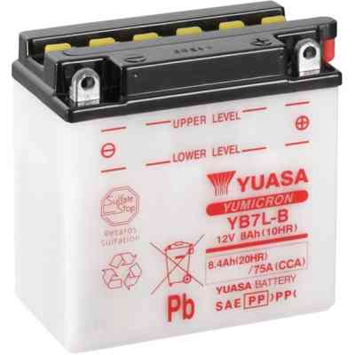 Аккумулятор автомобильный Yuasa 12V 8,4Ah YuMicron Battery (YB7L-B) Винница