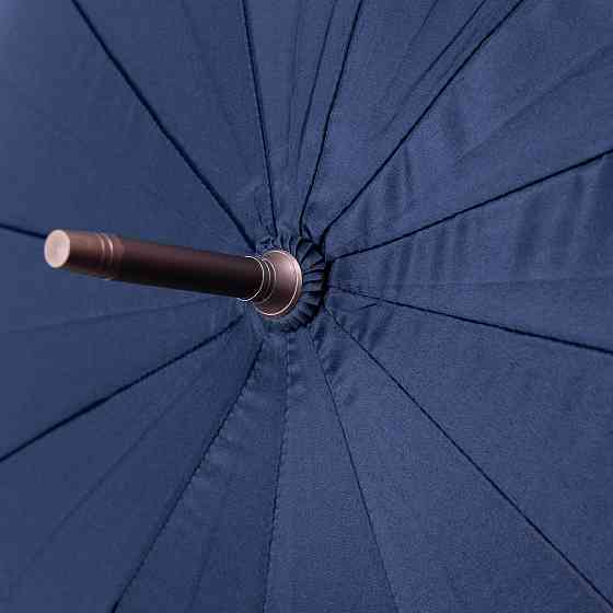 Полуавтоматичний зонт-трость з чохлом, 120 см, сірий Київ