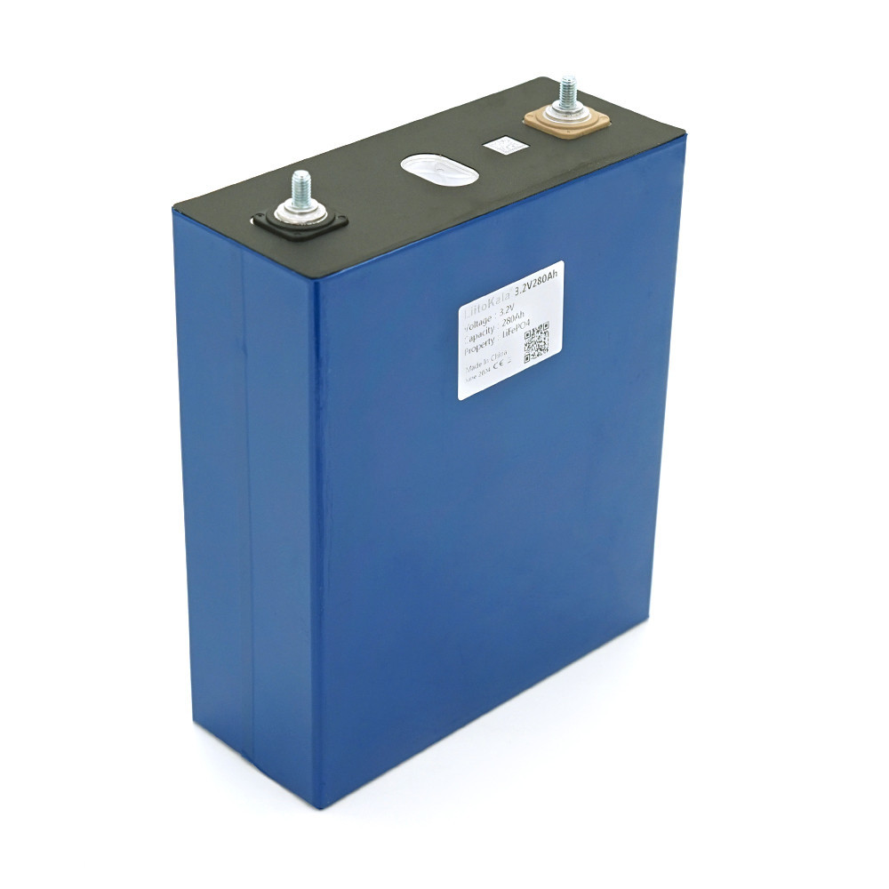 Осередок LiitoKala 3.2V 280AH для складання LiFePo4 акумуляторів, 73х175х225mm, 5.23kg Київ - фото 2
