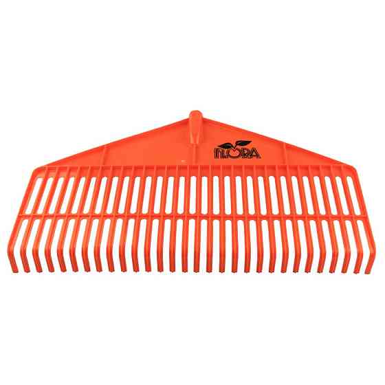 Грабли пластиковые для газона 30 зубцов 580×330мм FLORA (5051554) Киев