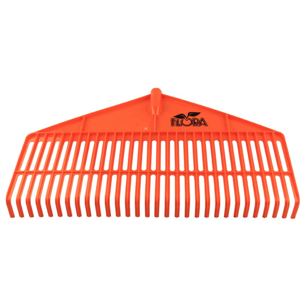 Грабли пластиковые для газона 30 зубцов 580×330мм FLORA (5051554) Киев - изображение 4