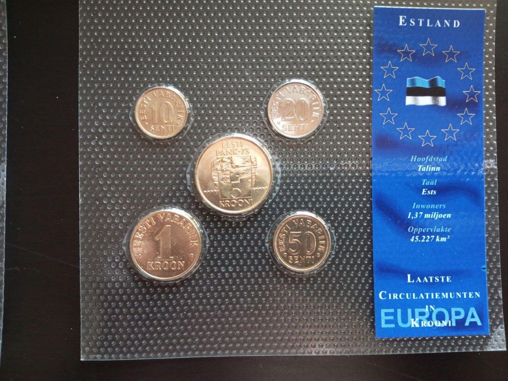 Минт сет Естонии Полтава - изображение 1