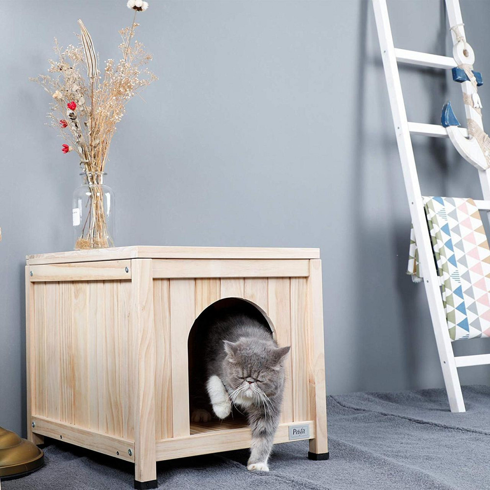 Домик для кошки 