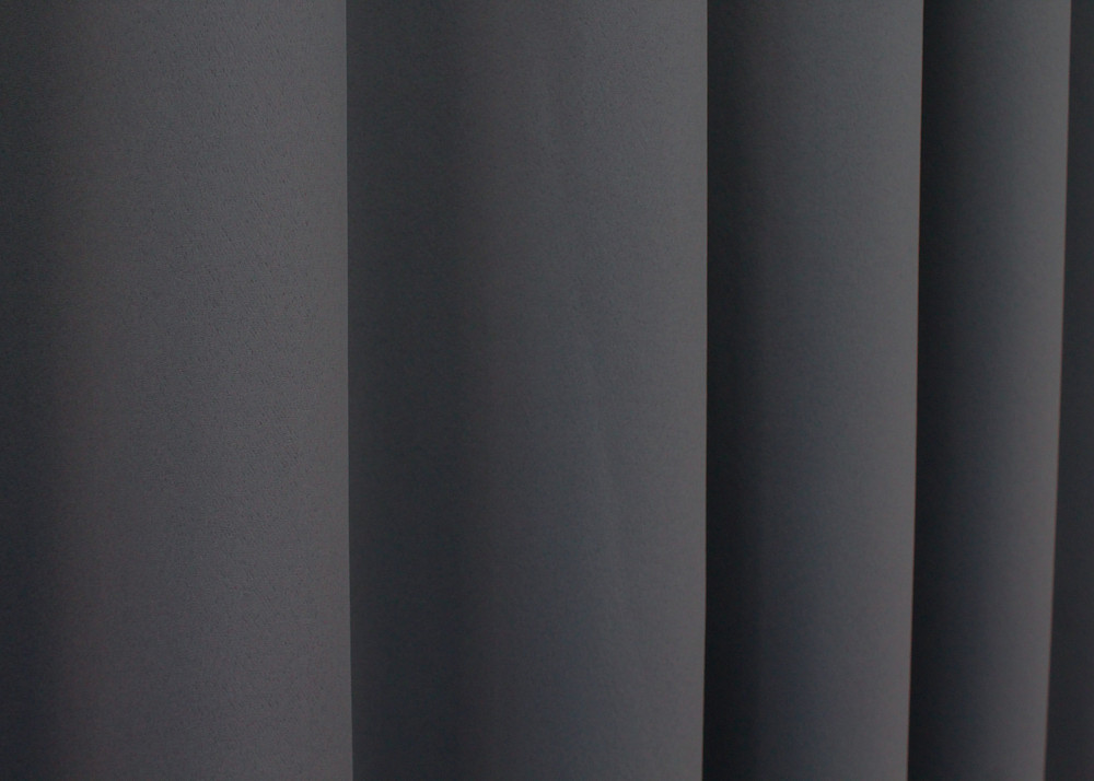 Комплект штор коротких VR-Textil Bagema Rvs № 1241ш Темно-серый 130х170 см 2 шт ( 35-0172) Киев - изображение 7