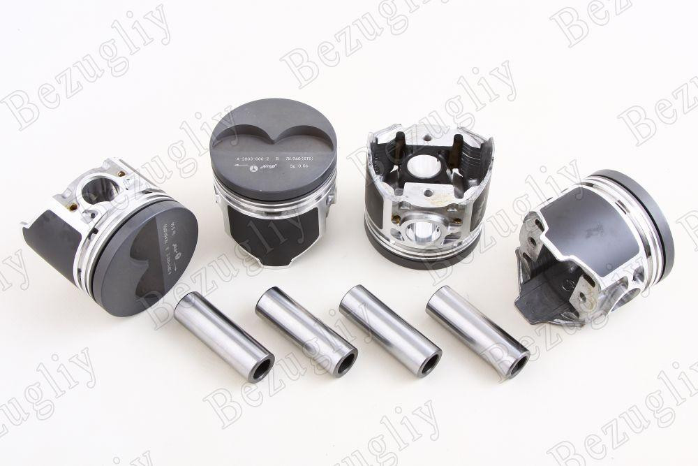 Поршни 2105 AMP с пальцами 79.0 B анодиров. Винница - изображение 1