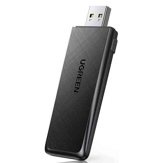 Двухдиапазонный Wi-Fi AC адаптер Ugreen USB3.0 1300Mbps 2.4/5.8Ghz 50340 CM492 Николаев