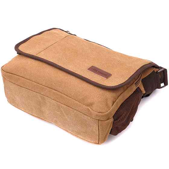 Вместительная текстильная сумка для ноутбука 13