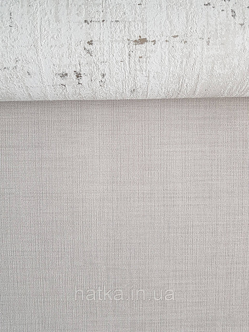 Шпалери вініл на флізеліні AS creation Metropolitan stories By Time 0,53х10 однотонні матові під тканину кави з молоком Київ - фото 3