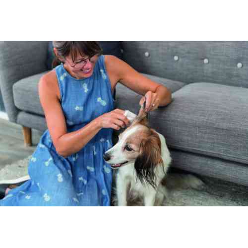 Серветки Trixie для догляду за вухами 30шт Киев