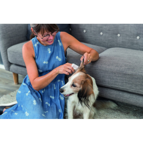 Серветки Trixie для догляду за вухами 30шт Киев - изображение 6