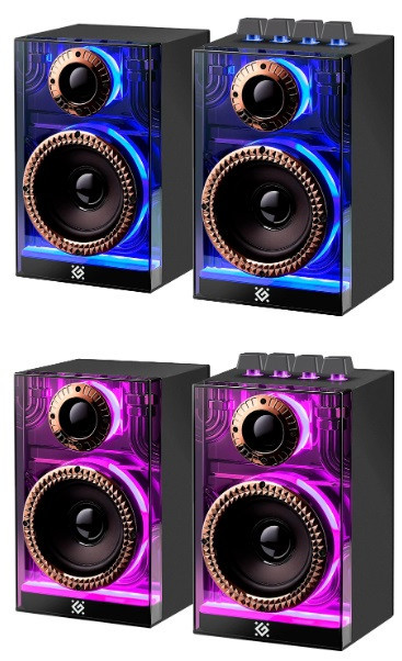 Акустика Defender Futuro, 20Вт Black (65087) (7166636) Київ - фото 2