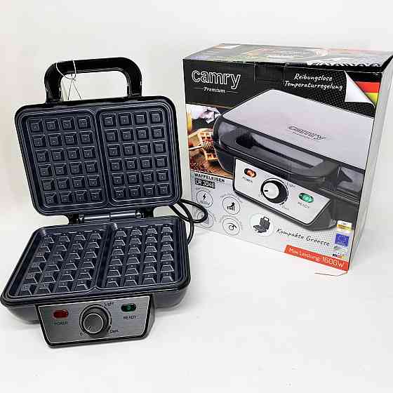 Вафельница Camry CR 3046 1600Вт IB-16 Львов
