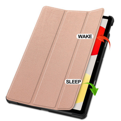 Чохол до планшета BeCover Smart Case Galaxy Tab S9 (SM-X710/SM-X716)/S9 FE (SM-X510/SM-X516B) 11.0" Rose Gold (710413) Вінниця - фото 9