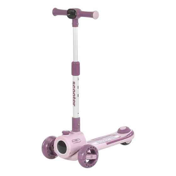 Самокат детский трехколесный JR3-135-P, колеса со светом Винница