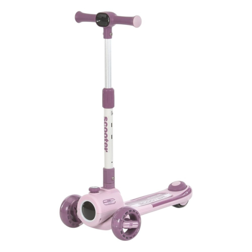 Самокат дитячий триколісний JR3-135-P, колеса зі світлом Вінниця - фото 1