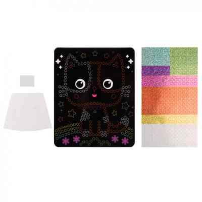 Набор для творчества 1 вересня Котенок Аппликация с 3D голографическими стикерами (954569) Винница