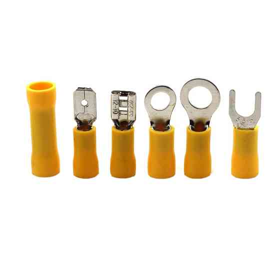 Набір клем із ізоляцією 180 шт. (18 видів клем) в одному наборі. Мукачево