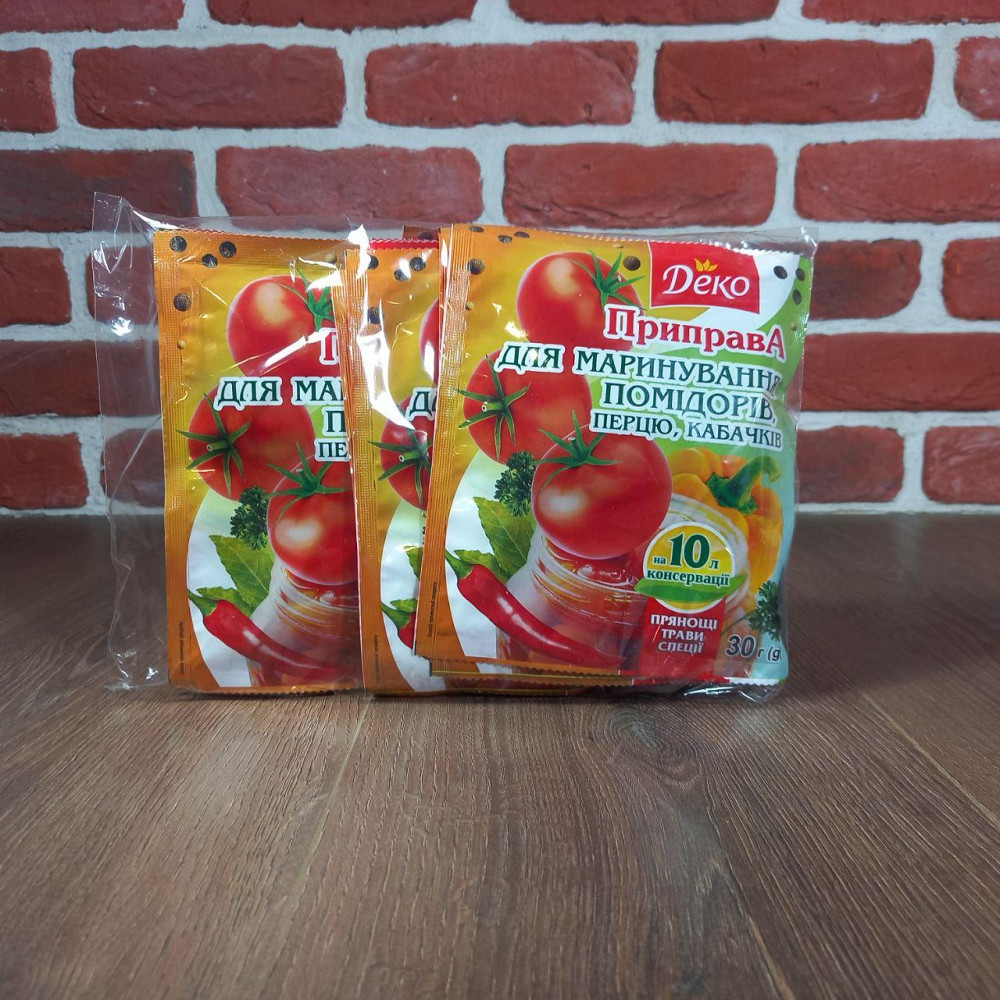 Приправа для маринування помідорів 30 г Харків - фото 4