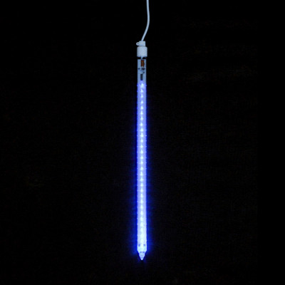 Гирлянда Delux SNOWFALL 30LED 0.6 м Синий/Белый IP44 (90015186) Винница - изображение 1