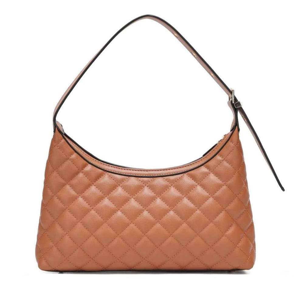 Женская стильная сумочка Guess (954117) brown Киев - изображение 2