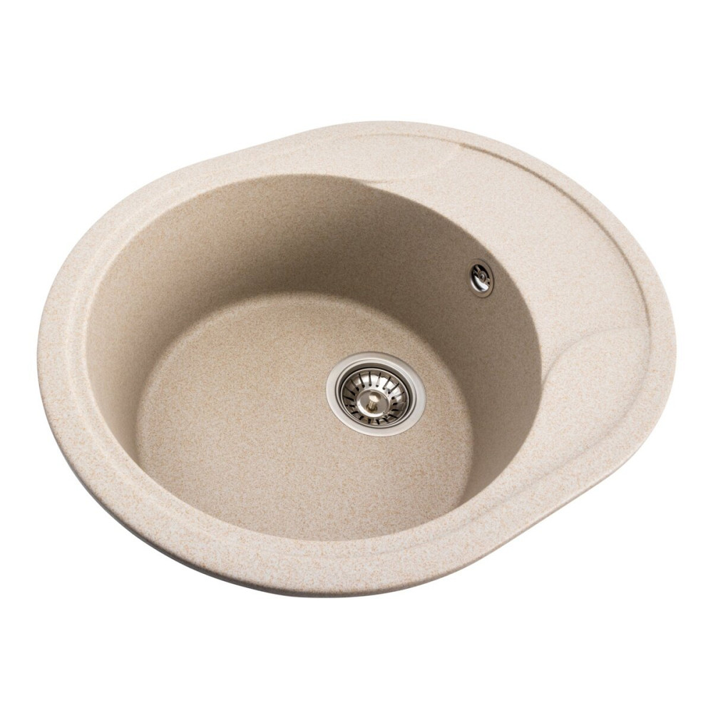 VALESO Гранітна мийка для кухні VALESO ONYX 5847 матова Сафарі Киев - изображение 2