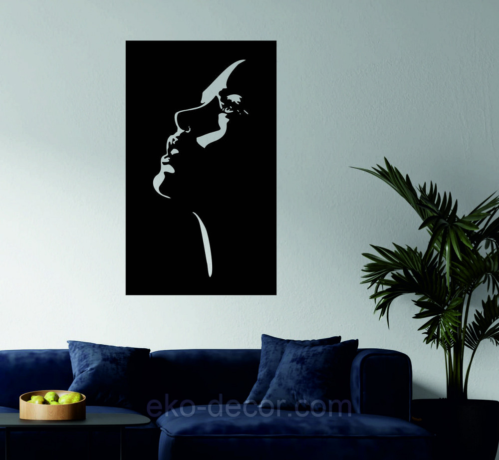 Декоративне настінне Панно «Жінка», Декор на стіну Київ - фото 7