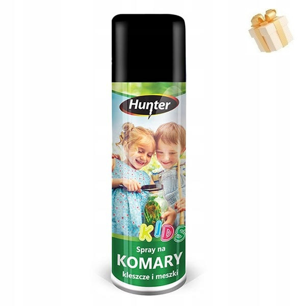 Аэрозоль от комаров и клещей Hunter для детей, 90 мл Днепр - изображение 1